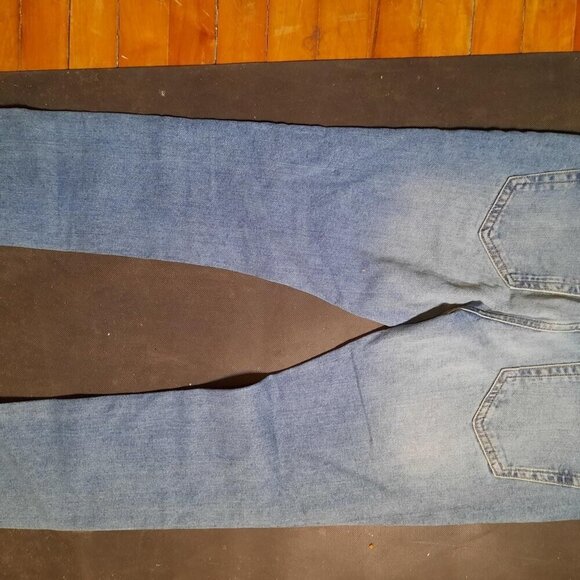 Men's Acid Washed Skinny Jeans - Picture 2 of 3